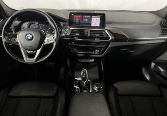 Подержанный автомобиль BMW X3 2019 года (12 фото)