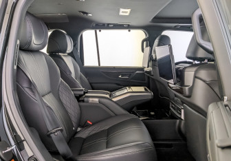 Новый Lexus LX 2026 (12 фото)