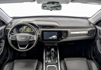 Подержанный автомобиль Chery Tiggo 4 2021 года (14 фото)