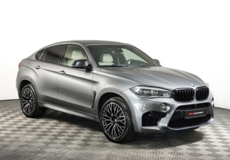 Подержанный автомобиль BMW X6 2016 года (3 фото)