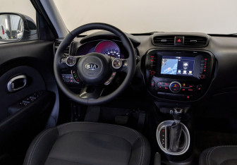 Подержанный автомобиль Kia Soul 2018 года (28 фото)