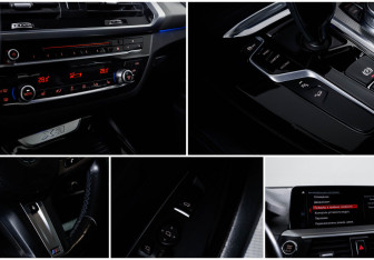 Подержанный автомобиль BMW X3 2018 года (18 фото)