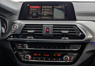 Подержанный автомобиль BMW X4 2020 года (17 фото)