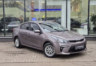Подержанный автомобиль Kia Rio Sedan 2019 года (3 фото)