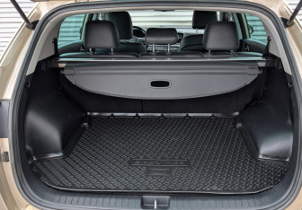 Подержанный автомобиль Kia Sportage 2017 года (10 фото)