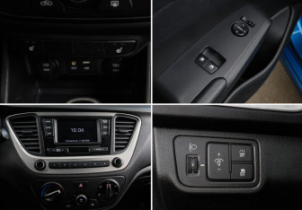 Подержанный автомобиль Hyundai Solaris Sedan 2017 года (13 фото)