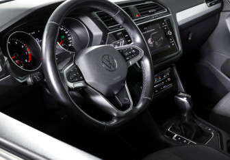 Подержанный автомобиль Volkswagen Tiguan 2021 года (14 фото)
