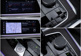 Подержанный автомобиль BMW X7 2022 года (23 фото)