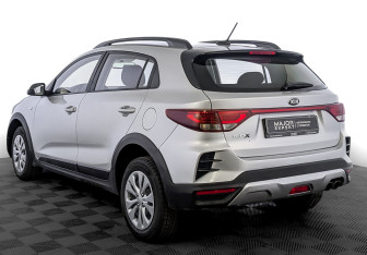 Подержанный автомобиль Kia Rio Hatchback 2021 года (7 фото)