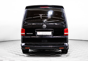 Подержанный автомобиль Volkswagen Multivan 2010 года (6 фото)