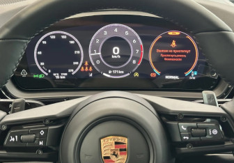 Новый Porsche Cayenne 2025 (12 фото)
