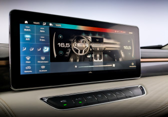 Подержанный автомобиль Haval Jolion 2024 года (28 фото)