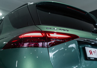 Новый Mercedes-Benz GLE 2025 (11 фото)