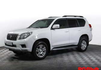 Подержанный автомобиль Toyota Land Cruiser Prado 2011 года (1 фото)