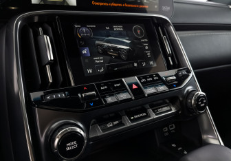 Новый Lexus LX 2024 (21 фото)