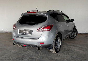 Подержанный автомобиль Nissan Murano Suv 2013 года (6 фото)