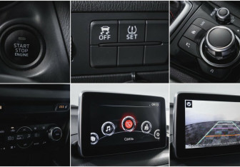 Подержанный автомобиль Mazda 3 Sedan 2016 года (13 фото)