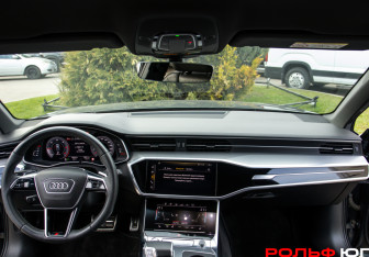 Подержанный автомобиль Audi A6 Wagon 2019 года (10 фото)