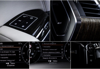 Подержанный автомобиль Land Rover Range Rover Sport 2017 года (20 фото)