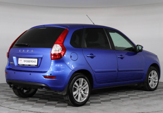 Подержанный автомобиль LADA (ВАЗ) Granta Hatchback 2021 года (5 фото)