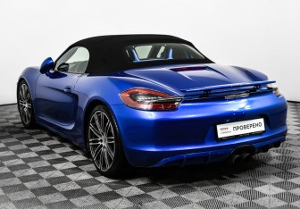 Подержанный автомобиль Porsche Boxster 2015 года (7 фото)