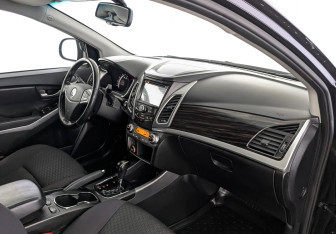 Подержанный автомобиль SsangYong Actyon 2013 года (13 фото)