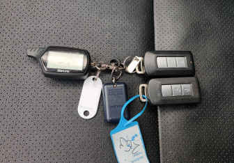 Подержанный автомобиль Mitsubishi Outlander 2015 года (18 фото)