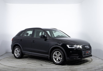 Подержанный автомобиль Audi Q3 2015 года (3 фото)