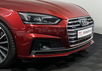 Подержанный автомобиль Audi A5 Coupe 2019 года (25 фото)