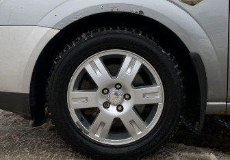 Подержанный автомобиль Ford Mondeo Sedan 2007 года (9 фото)