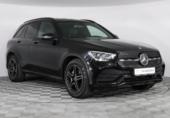Подержанный автомобиль Mercedes-Benz GLC Coupe 2020 года (3 фото)