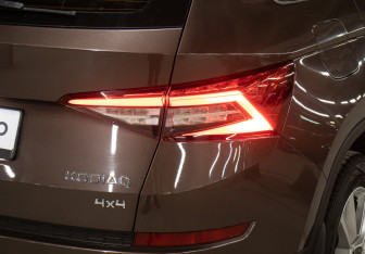 Подержанный автомобиль Skoda Kodiaq 2018 года (23 фото)