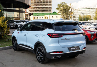 Подержанный автомобиль Chery Tiggo 7 Pro Max 2022 года (5 фото)