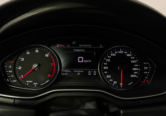 Подержанный автомобиль Audi A5 Liftback 2021 года (11 фото)