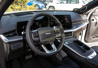 Новый Haval F7x 2026 (10 фото)