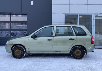 Подержанный автомобиль LADA (ВАЗ) Kalina Wagon 2010 года (4 фото)