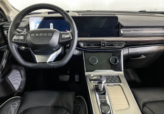 Подержанный автомобиль Exeed VX 2021 года (12 фото)