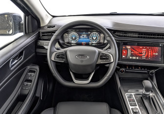 Подержанный автомобиль Omoda S5 2024 года (21 фото)