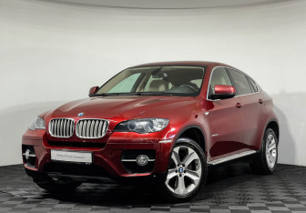 Подержанный автомобиль BMW X6 2009 года (1 фото)