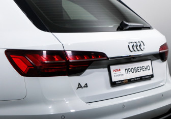 Подержанный автомобиль Audi A4 Wagon 2020 года (16 фото)