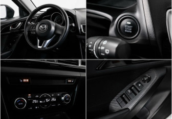 Подержанный автомобиль Mazda 3 Hatchback 2015 года (12 фото)