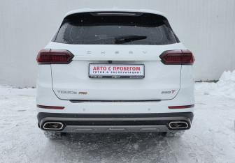 Подержанный автомобиль Chery Tiggo 8 Pro 2022 года (6 фото)