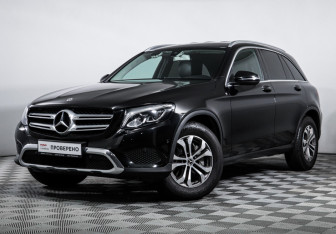 Подержанный автомобиль Mercedes-Benz GLC Coupe 2018 года (1 фото)