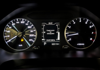 Подержанный автомобиль Chery Tiggo 4 Pro 2022 года (13 фото)