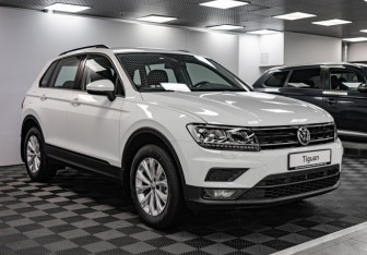 Новый Volkswagen Tiguan 2025 (3 фото)