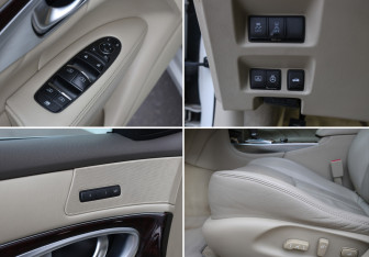Подержанный автомобиль Infiniti M Sedan 2010 года (20 фото)