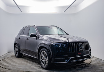 Подержанный автомобиль Mercedes-Benz GLE 2019 года (7 фото)