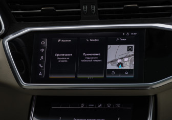 Подержанный автомобиль Audi A7 2021 года (15 фото)