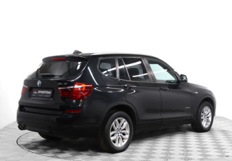 Подержанный автомобиль BMW X3 2016 года (5 фото)