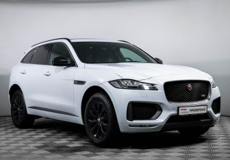 Подержанный автомобиль Jaguar F-Pace 2020 года (3 фото)